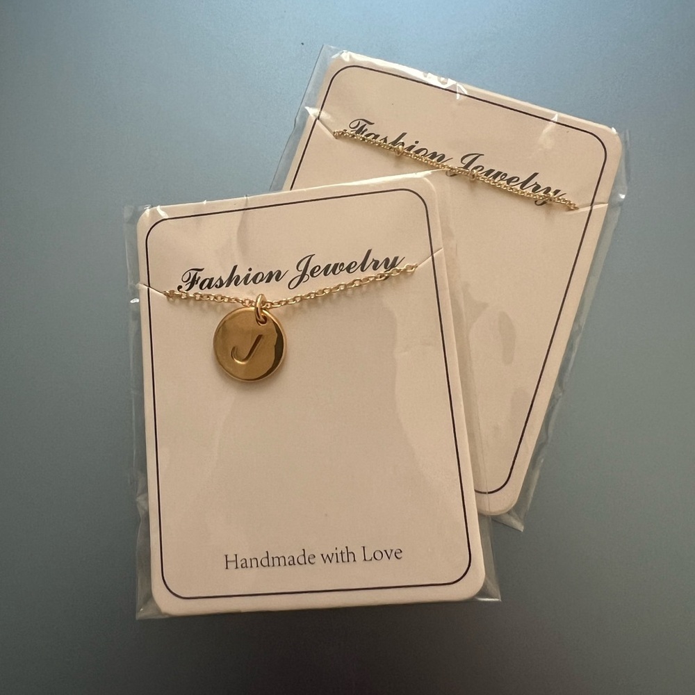 Pendant Necklace J